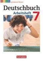 bokomslag Deutschbuch 7. Schuljahr. Gymnasium Hessen. Arbeitsheft mit Lösungen