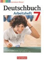Deutschbuch 7. Schuljahr. Gymnasium Hessen. Arbeitsheft mit Lösungen 1