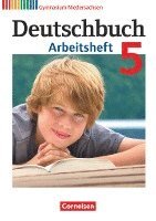 bokomslag Deutschbuch 5. Schuljahr. Arbeitsheft mit Lösungen. Gymnasium Niedersachsen