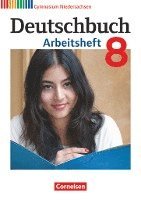 bokomslag Deutschbuch Gymnasium 8. Schuljahr. Arbeitsheft mit Lösungen. Niedersachsen