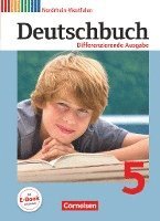 bokomslag Deutschbuch 5. Schuljahr. Schülerbuch. Differenzierende Ausgabe Nordrhein-Westfalen