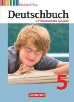 bokomslag Deutschbuch 5. Schuljahr. Schülerbuch Differenzierende Ausgabe Rheinland-Pfalz