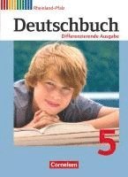 bokomslag Deutschbuch 5. Schuljahr. Schülerbuch Differenzierende Ausgabe Rheinland-Pfalz