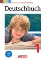 bokomslag Deutschbuch 1: 5. Schuljahr. Schülerbuch Gymnasium Baden-Württemberg