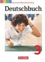 bokomslag Deutschbuch 03: 7. Schuljahr. Schülerbuch Gymnasium Baden-Württemberg