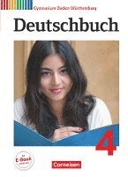 Deutschbuch 04: 8. Schuljahr. Schülerbuch Gymnasium Baden-Württemberg 1