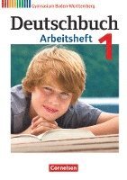 bokomslag Deutschbuch 1: 5. Schuljahr. Arbeitsheft mit Lösungen. Gymnasium Baden-Württemberg