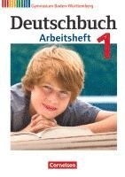 bokomslag Deutschbuch 1: 5. Schuljahr. Arbeitsheft mit Lösungen. Gymnasium Baden-Württemberg