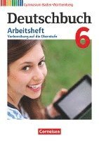 bokomslag Deutschbuch Gymnasium Band 6: 10. Schuljahr - Baden-Württemberg - Arbeitsheft mit Lösungen