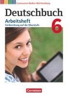 bokomslag Deutschbuch Gymnasium Band 6: 10. Schuljahr - Baden-Württemberg - Arbeitsheft mit Lösungen