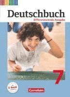 bokomslag Deutschbuch 7. Schuljahr. Schülerbuch. Differenzierende Ausgabe
