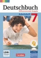 bokomslag Deutschbuch 7. Schuljahr. Arbeitsheft mit Lösungen und Übungs-CD-ROM