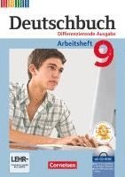 bokomslag Deutschbuch - Differenzierende Ausgabe 9. Schuljahr - Arbeitsheft mit Lösungen und Übungs-CD-ROM