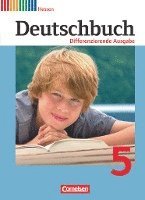 bokomslag Deutschbuch 5. Schuljahr Schülerbuch. Differenzierende Ausgabe Hessen