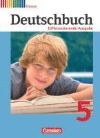 bokomslag Deutschbuch 5. Schuljahr Schülerbuch. Differenzierende Ausgabe Hessen