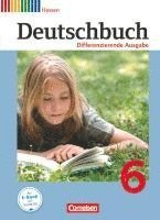 bokomslag Deutschbuch 6. Schuljahr. Schülerbuch Hessen, Differenzierende Ausgabe