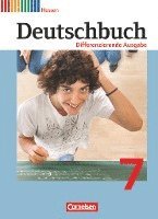 bokomslag Deutschbuch 7. Schuljahr. Schülerbuch. Differenzierende Ausgabe Hessen