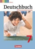 bokomslag Deutschbuch 7. Schuljahr. Schülerbuch. Differenzierende Ausgabe Hessen