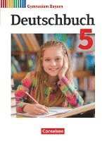 bokomslag Deutschbuch Gymnasium 5. Jahrgangsstufe. Schülerbuch Bayern