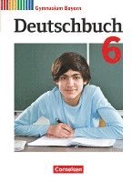 bokomslag Deutschbuch Gymnasium 6. Jahrgangsstufe - Bayer - Schülerbuch
