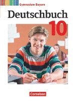 bokomslag Deutschbuch Gymnasium - Bayern - Neubearbeitung - 10. Jahrgangsstufe. Schülerbuch