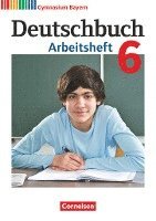 bokomslag Deutschbuch Gymnasium 6. Jahrgangsstufe - Bayern - Arbeitsheft mit Lösungen