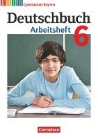 Deutschbuch Gymnasium 6. Jahrgangsstufe - Bayern - Arbeitsheft mit Lösungen 1