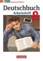 bokomslag Deutschbuch Gymnasium - Bayern - Neubearbeitung - 8. Jahrgangsstufe