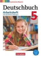 bokomslag Deutschbuch Gymnasium 5. Jahrgangsstufe. Arbeitsheft mit Lösungen und interaktiven Übungen auf scook.de. Gymnasium Bayern