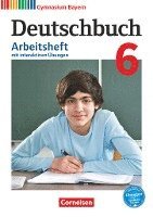 bokomslag Deutschbuch Gymnasium 6. Jahrgangsstufe - Bayern - Arbeitsheft mit interaktiven Übungen auf scook.de