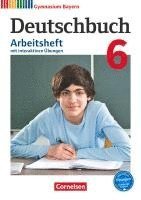 bokomslag Deutschbuch Gymnasium 6. Jahrgangsstufe - Bayern - Arbeitsheft mit interaktiven Übungen auf scook.de