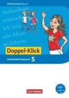 bokomslag Doppel-Klick 5. Jahrgangsstufe - Mittelschule Bayern - Arbeitsheft mit Lösungen