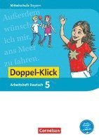 Susanne Bonora, Sylvelin Leipold, Petra Maier-Hundhammer - Doppel-Klick 5. Jahrgangsstufe - Mittelschule Bayern - Arbeitsheft mit Lösungen, Inbunden