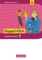 bokomslag Doppel-Klick 7. Jahrgangsstufe - Mittelschule Bayern - Arbeitsheft mit Lösungen. Für Regelklassen