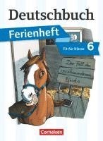bokomslag Deutschbuch Vorbereitung Klasse 6 Gymnasium. Das Geheimnis des verschwundenen Pferds