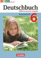 bokomslag Deutschbuch 6. Schuljahr. Arbeitsheft mit Lösungen. Hessen