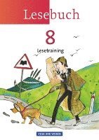 bokomslag Lesebuch 8. Schuljahr. Lesetraining Arbeitsheft. Östliche Bundesländer und Berlin