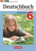 bokomslag Deutschbuch 6. Schuljahr. Arbeitsheft Rheinland-Pfalz