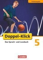 bokomslag Doppel-Klick - Förderausgabe. Inklusion: für erhöhten Förderbedarf 5. Schuljahr. Schülerbuch