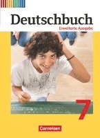 bokomslag Deutschbuch 7. Schuljahr. Erweiterte Ausgabe - Schülerbuch