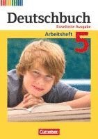 bokomslag Deutschbuch 5. Schuljahr. Arbeitsheft mit Lösungen