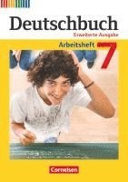 bokomslag Deutschbuch 7. Schuljahr. Erweiterte Ausgabe - Arbeitsheft mit Lösungen