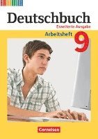 Deutschbuch  9. Schuljahr - Zu allen erweiterten Ausgaben - Arbeitsheft mit Lösungen 1