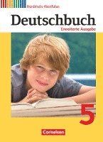 bokomslag Deutschbuch 5. Schuljahr. Schülerbuch Nordrhein-Westfalen