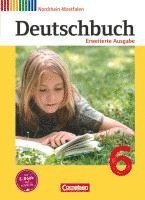 bokomslag Deutschbuch 6. Schuljahr. Schülerbuch Nordrhein-Westfalen