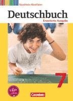 bokomslag Deutschbuch 7. Schuljahr. Erweiterte Ausgabe - Nordrhein-Westfalen - Schülerbuch