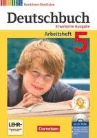 bokomslag Deutschbuch - Sprach- und Lesebuch - Erweiterte Ausgabe - Nordrhein-Westfalen - 5. Schuljahr