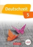 bokomslag Deutschzeit  5. Schuljahr. Schülerbuch