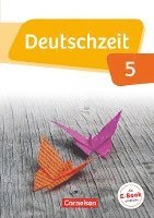 Susanne Behlert, Julia Bobsin, Andreas Borrmann, Dennis Breitenwischer, Alexandra Dauth, Benedikt Engels, Anja Fandel, Renate Gross, Angelika Held, Franziska Jaap, Anne Neudeck, Ulla Oppenländer, Katja Rothgerber, Maren Scharnberg, Jan Wohlgemuth, Anja Fandel, Ulla Oppenländer - Deutschzeit  5. Schuljahr. Schülerbuch, Inbunden