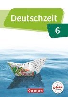 bokomslag Deutschzeit 6. Schuljahr - Allgemeine Ausgabe - Schülerbuch